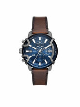 Meeste käekell Diesel Griffed DZ4604, pruun