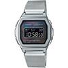 Meeste kell Casio A1000M-1BEF, must/hõbe