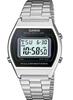 Meeste kell Casio B640WD-1AVDF Illuminator Classic Silver, 35 mm