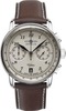 Meeste käekell Zeppelin 100 Years 7674-6 Chronograph, 42 mm, pruun