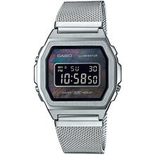 Meeste kell Casio A1000M-1BEF, must/hõbe