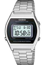 Meeste kell Casio B640WD-1AVDF Illuminator Classic Silver, 35 mm