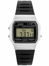 Meeste kell Casio F-91WM-7ADF, valge