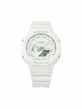 Meeste käekell Casio G-Shock GA-2100-7A7ER, valge