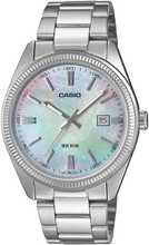 Meeste käekell Casio MTP-1302DS-7A, 38,5 mm, hõbe