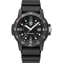 Meeste käekell Luminox Sea Bass CARBONOX X2.2001, must