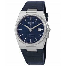 Meeste käekell Tissot PRX Powermatic 80 T137.407.16.041.00, sinine