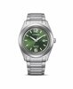 Meeste käekell Citizen Eco-Drive Titanium AW1641-81X, roheline