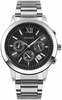 Meeste käekell Giewont Apex Chrono GW6480-1, hõbe/must