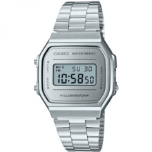 Meeste kell Casio A168WEM-7EF, hõbedane