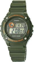 Meeste kell Casio W-216H-3B, roheline