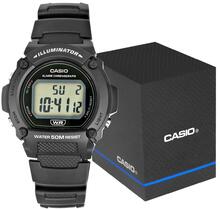 Meeste käekell Casio W-219H-1AVEF, must