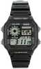 Meeste kell Casio AE-1200WH-1AVCF, must
