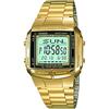 Meeste kell Casio DB-360G-9ADF, kuldne