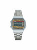 Meeste kell Casio Vintage A168WEHA-9AEF, hõbedane