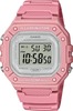 Unisex kell Casio W-218HC-4A, ZD208H, roosa