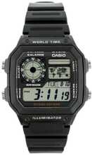 Meeste kell Casio AE-1200WH-1AVCF, must