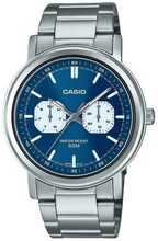 Meeste kell Casio MTP-E335D-2E1, ZD274B, hõbedane