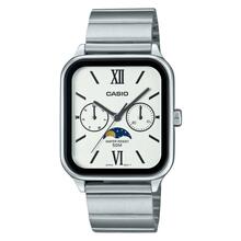 Meeste käekell Casio MTP-M305D-7A2V, hõbe/valge