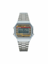 Meeste kell Casio Vintage A168WEHA-9AEF, hõbedane