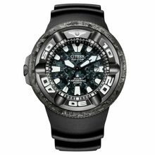 Meeste kell Citizen BJ8056-01E, 48 mm, must