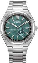 Meeste käekell Citizen Super Titanium Automatic NJ0180-80X, roheline