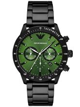 Meeste käekell Emporio Armani Mario AR11472, 43 mm, must
