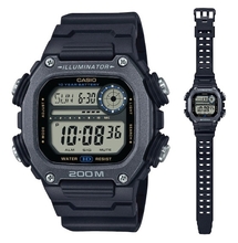 Meeste käekell Casio DW-291HX-1AVDF, must