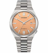 Citizen Tsuyosa NJ0159-86Z, 40 mm, salmon pink