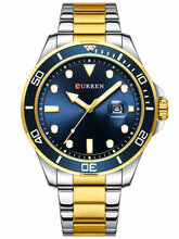 Meeste kell Curren 8388, must