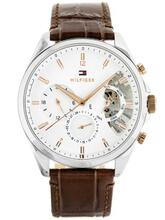 Meeste käekell Tommy Hilfiger 1710450 BAKER, hõbedane