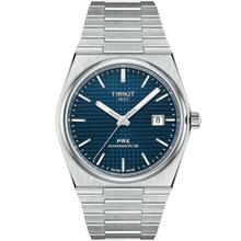 Tissot PRX Powermatic 80 T137.407.11.041.00, sinine sihverplaat