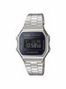 Meeste kell Casio Vintage A168WEM-1EF, hõbedane