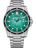 Meeste käekell Citizen Eco-Drive AW1816-89L, türkiissinine