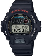 Meeste kell Casio G-Shock DW-6900U-1ER, 50 mm, must