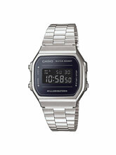 Meeste kell Casio Vintage A168WEM-1EF, hõbedane