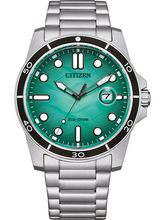 Meeste käekell Citizen Eco-Drive AW1816-89L, türkiissinine