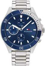 Meeste kell Tommy Hilfiger Larson 1791917, hõbe/sinine