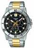 Meeste käekell Casio MTP-VD300SG-1E, must