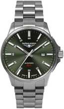 Bauhaus Aviation 2864M-4, automaatne, tume roheline