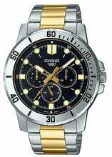 Meeste käekell Casio MTP-VD300SG-1E, must