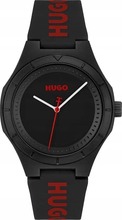 Meeste käekell Hugo Boss 1530343, must