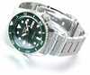 Meeste kell Seiko 5 Sports SRPD63K1, roheline