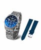 Vostok Europe Vilnelė Chrono JS20-125A750BRWH-SLBL, valge-sinine