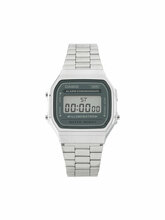 Meeste kell Casio A168WA-3AYES, hõbedane