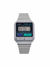 Casio Vintage A120WE-1AEF, hõbe