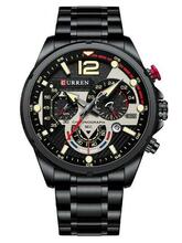 Meeste kell Curren 8395, ZC019B, must