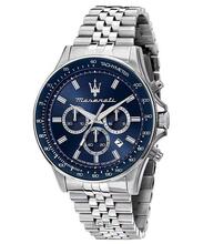 Meeste käekell Maserati Sfida Chronograph R8873640025, 44 mm, sinine