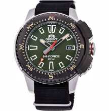 Meeste käekell Orient M-Force Automatic RA-AC0N03E10B, roheline