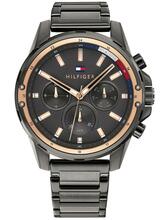 Meeste kell Tommy Hilfiger 1791790 MASON, hõbedane